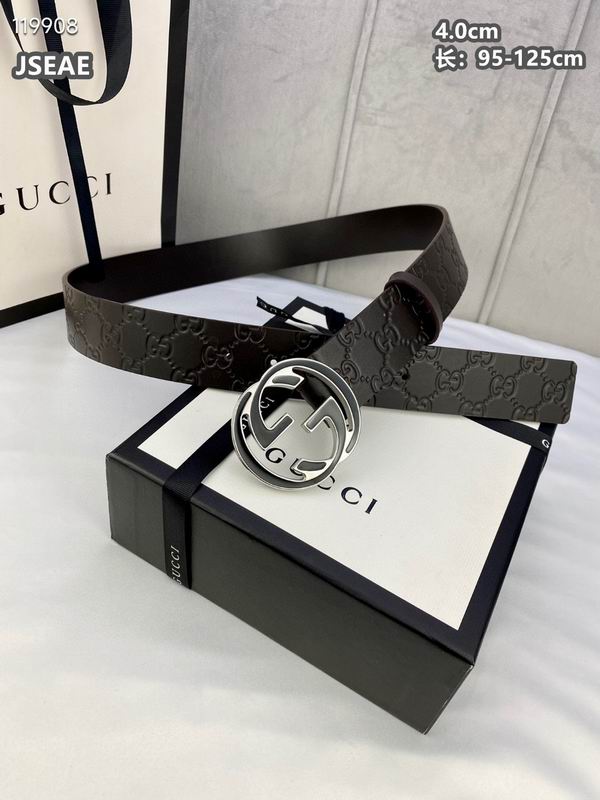 Gucci belt 40mmX95-125cm 8L  (3)