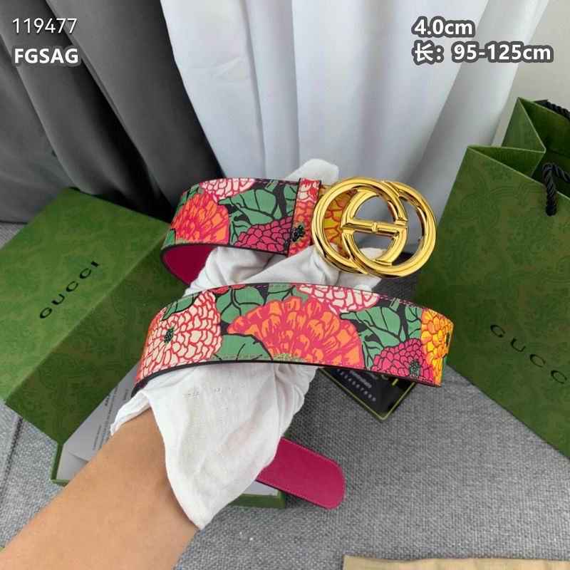 Gucci belt 40mmX95-125cm 8L  (3)