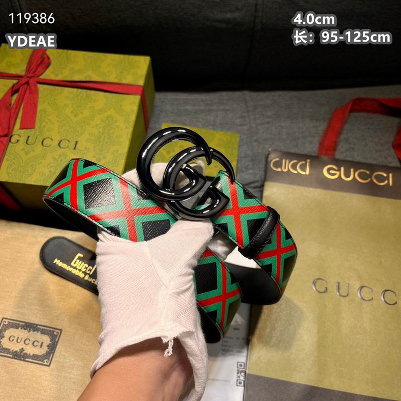 Gucci belt 40mmX95-125cm 8L  (3)