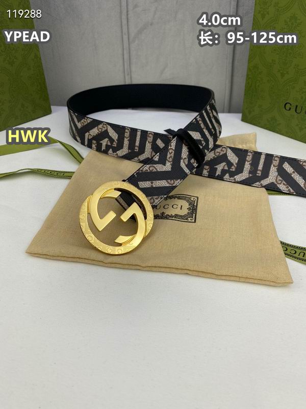 Gucci belt 40mmX95-125cm 8L  (3)