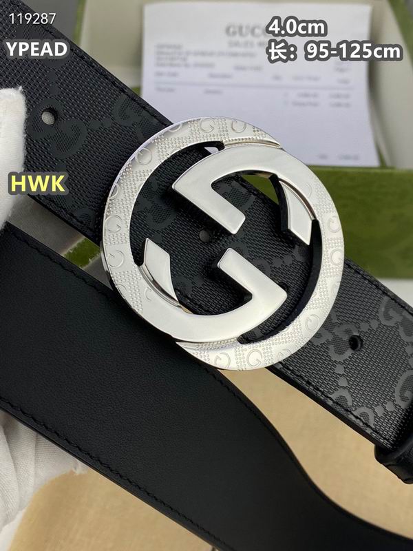 Gucci belt 40mmX95-125cm 8L  (3)