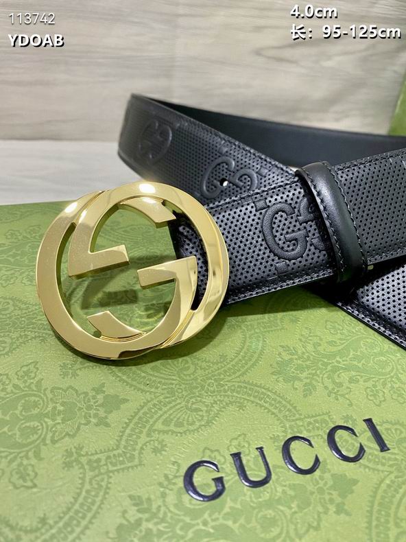 Gucci belt 40mmX95-125cm 8L  (4)