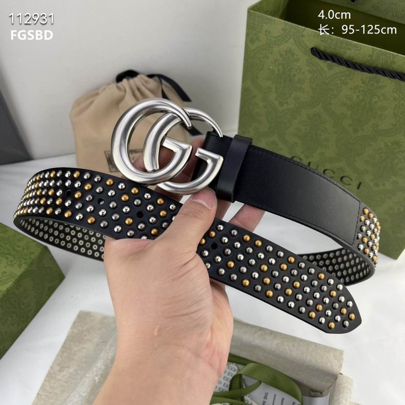 Gucci belt 40mmX95-125cm 8L  (4)