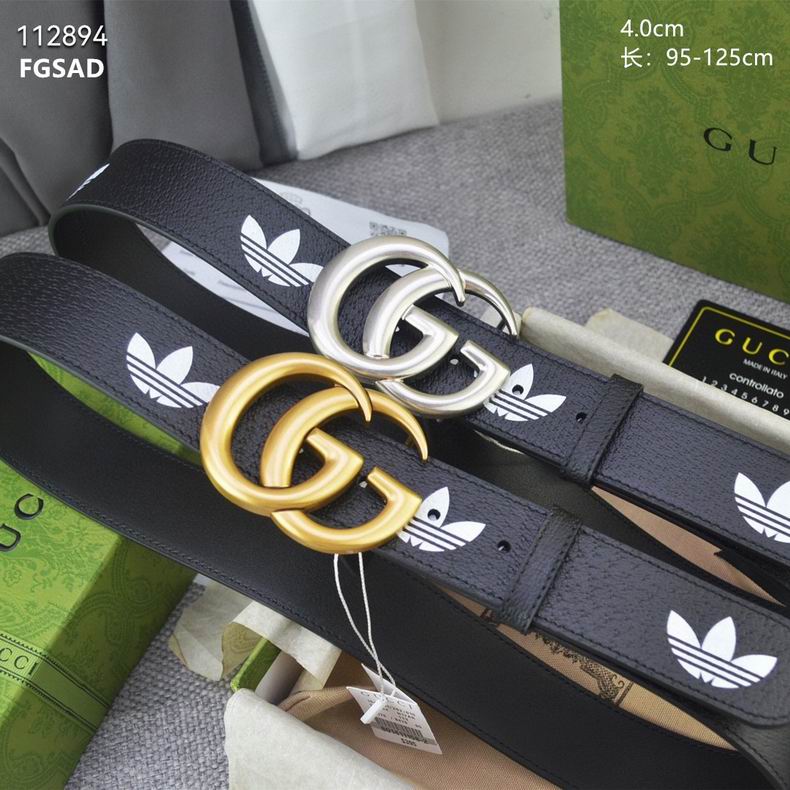 Gucci belt 40mmX95-125cm 8L  (4)