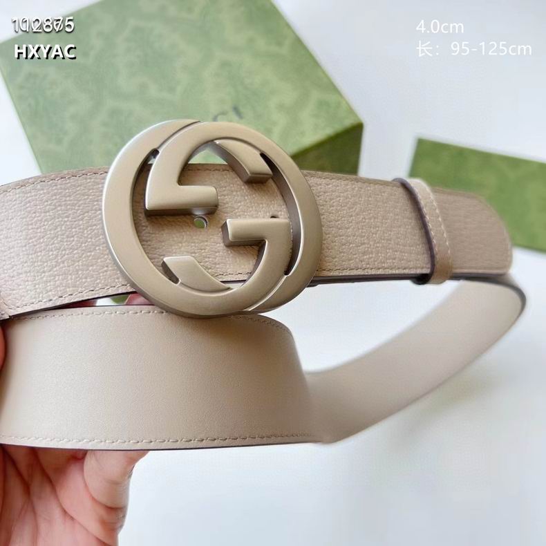 Gucci belt 40mmX95-125cm 8L  (4)