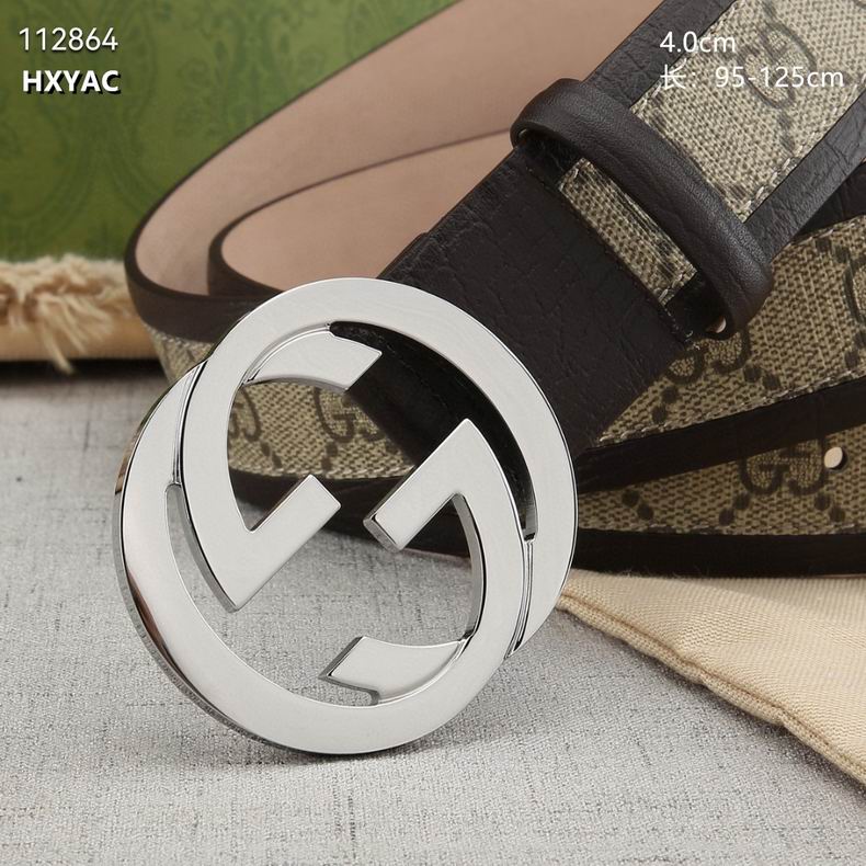 Gucci belt 40mmX95-125cm 8L  (4)