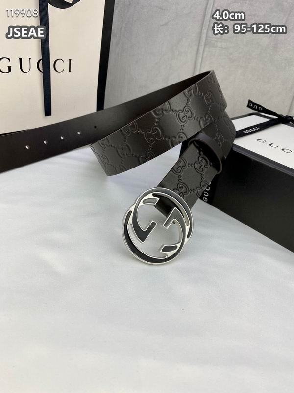 Gucci belt 40mmX95-125cm 8L  (4)