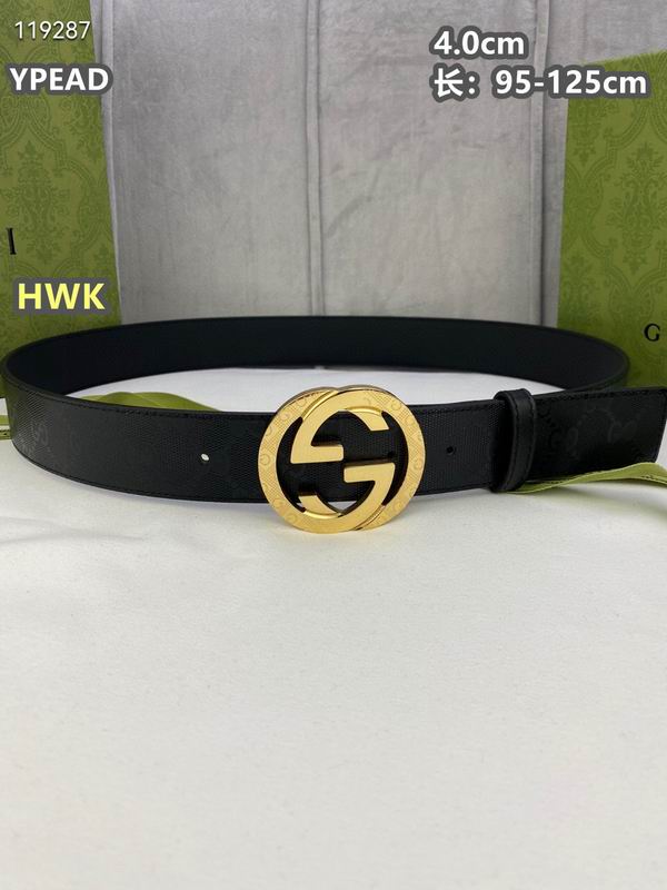 Gucci belt 40mmX95-125cm 8L  (4)