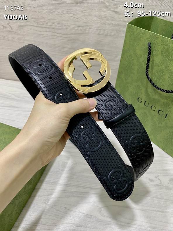 Gucci belt 40mmX95-125cm 8L  (5)