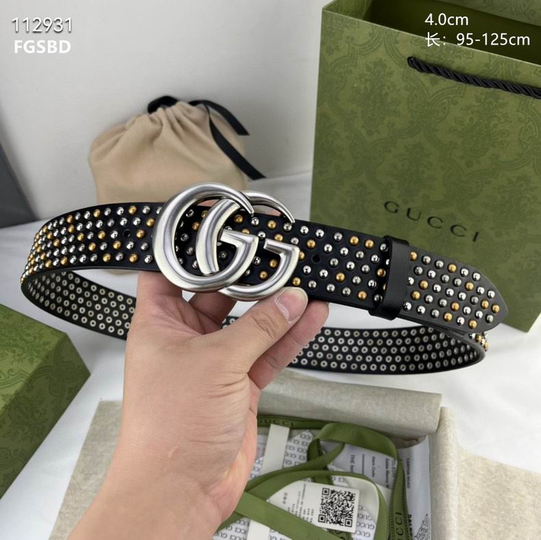Gucci belt 40mmX95-125cm 8L  (5)