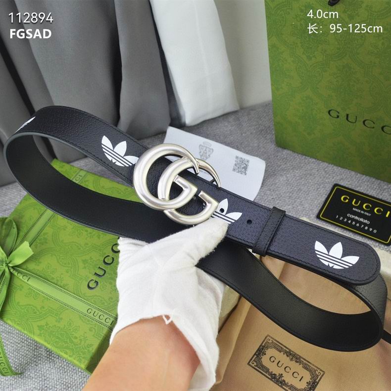 Gucci belt 40mmX95-125cm 8L  (5)