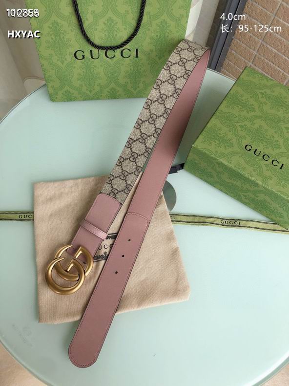 Gucci belt 40mmX95-125cm 8L  (5)