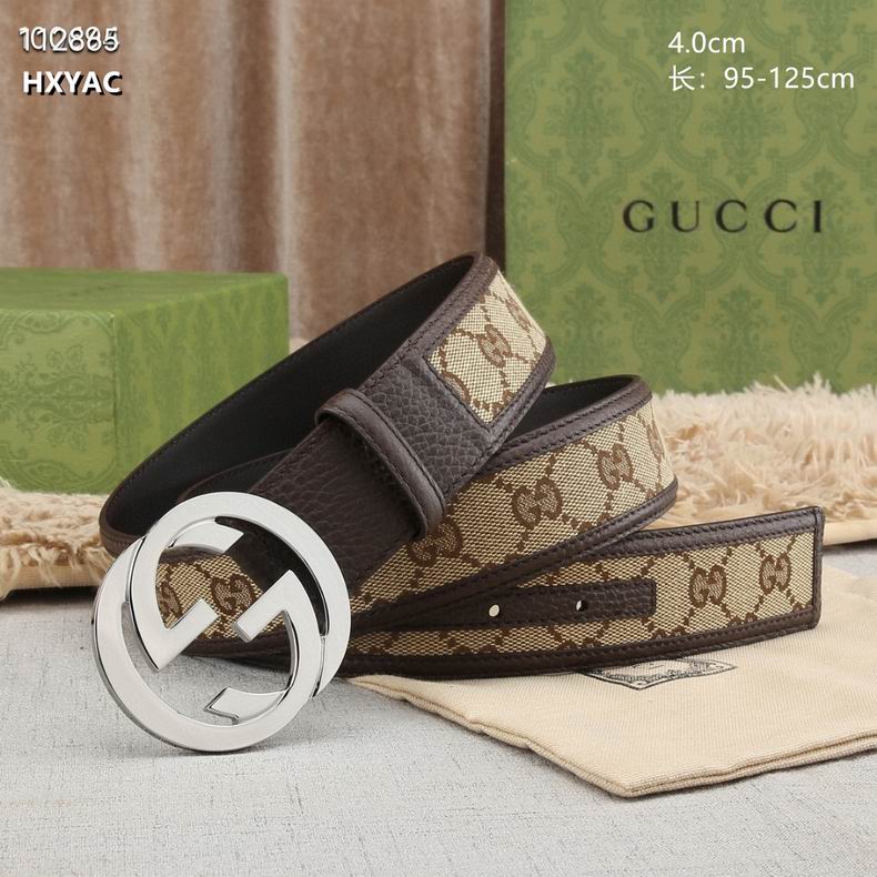 Gucci belt 40mmX95-125cm 8L  (5)