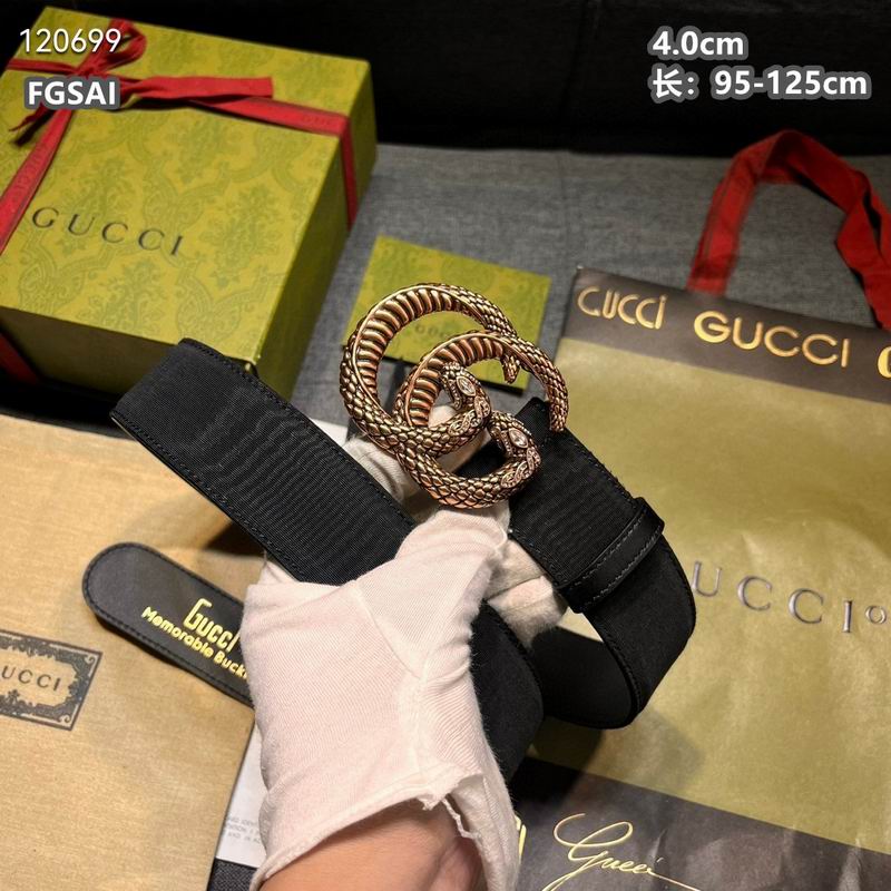 Gucci belt 40mmX95-125cm 8L  (5)