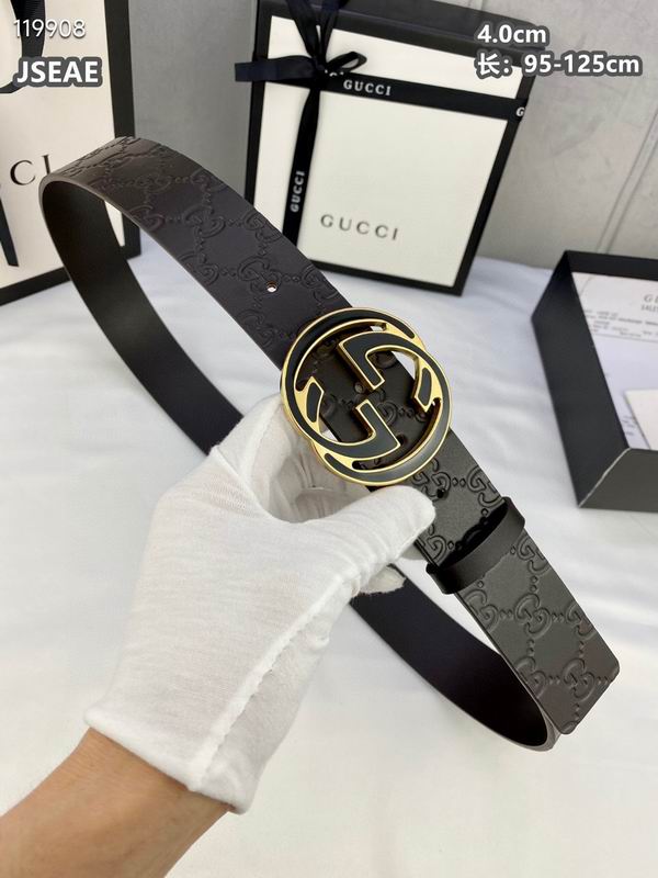 Gucci belt 40mmX95-125cm 8L  (5)