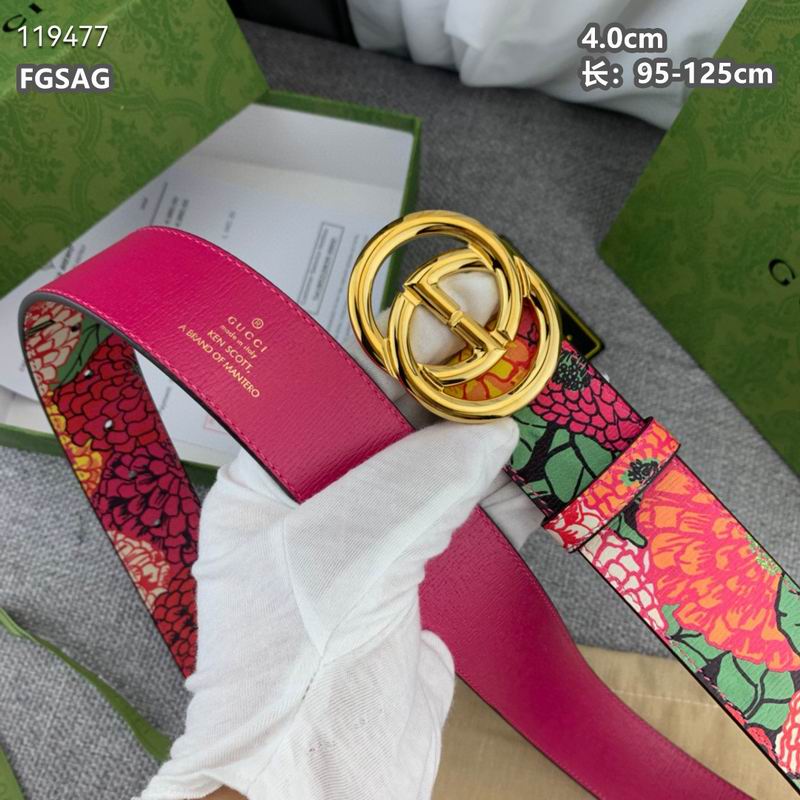 Gucci belt 40mmX95-125cm 8L  (5)
