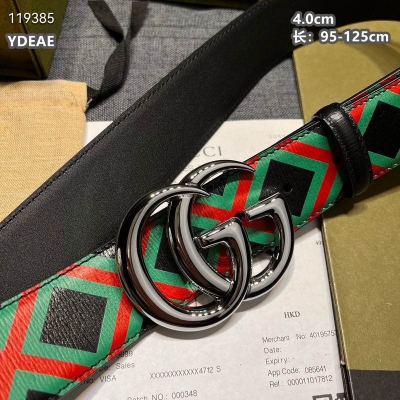 Gucci belt 40mmX95-125cm 8L  (5)