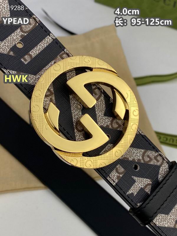 Gucci belt 40mmX95-125cm 8L  (5)