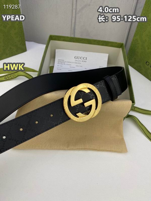 Gucci belt 40mmX95-125cm 8L  (5)