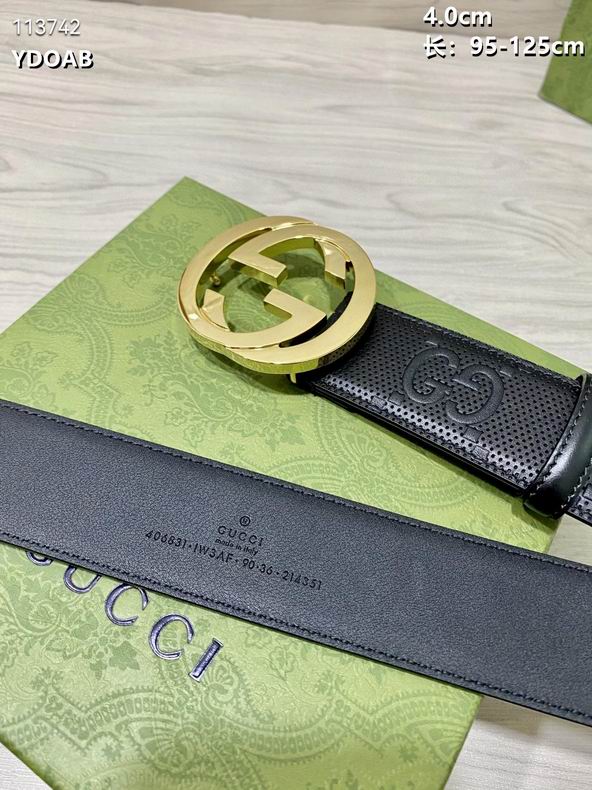 Gucci belt 40mmX95-125cm 8L  (6)