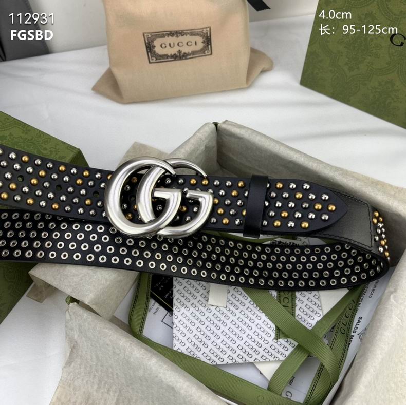 Gucci belt 40mmX95-125cm 8L  (6)