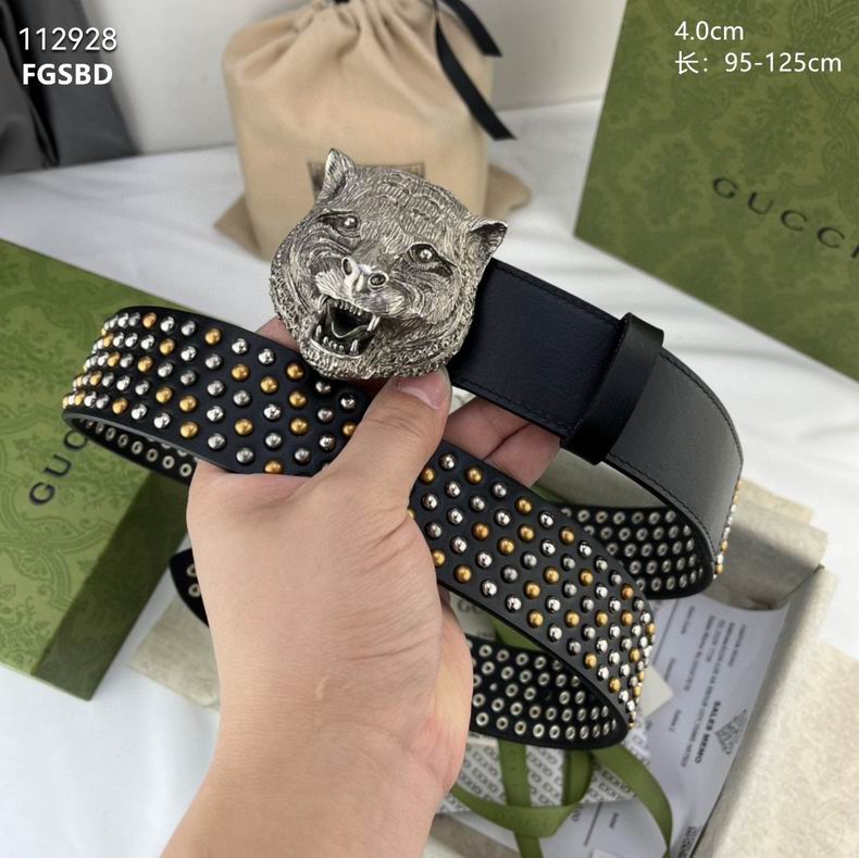 Gucci belt 40mmX95-125cm 8L  (6)