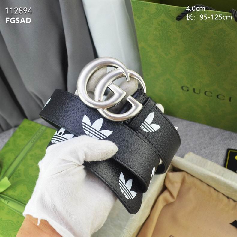 Gucci belt 40mmX95-125cm 8L  (6)