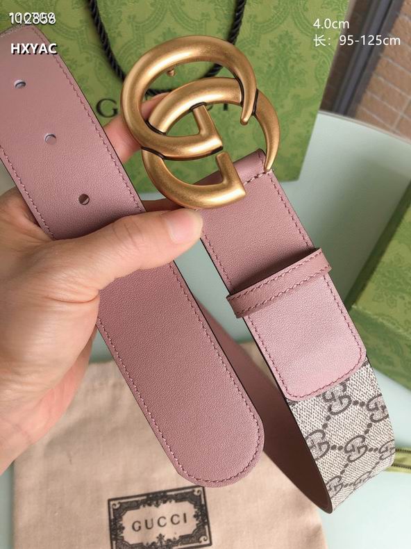 Gucci belt 40mmX95-125cm 8L  (6)
