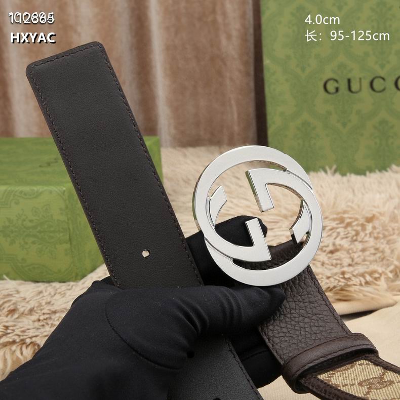 Gucci belt 40mmX95-125cm 8L  (6)