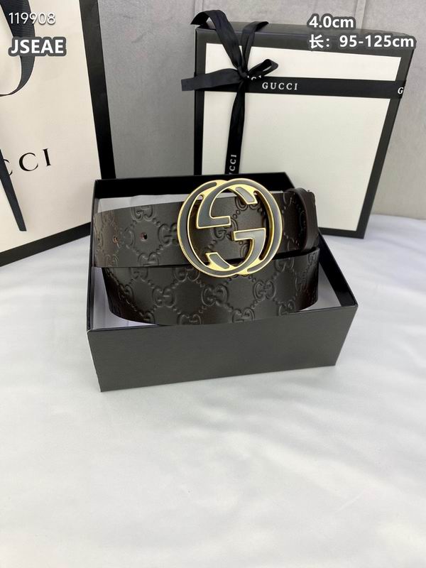 Gucci belt 40mmX95-125cm 8L  (6)