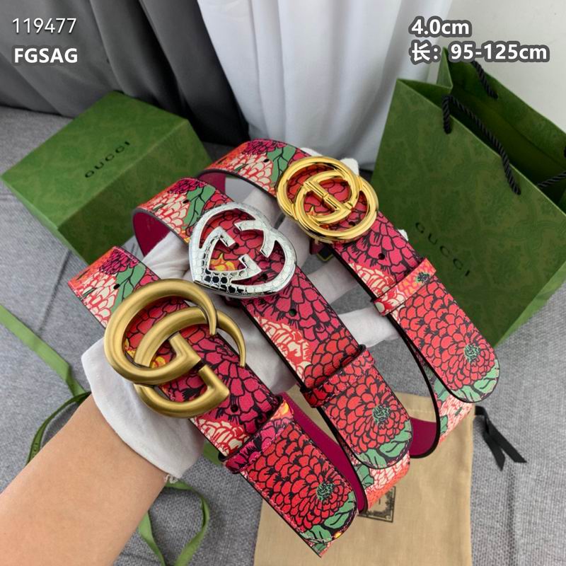 Gucci belt 40mmX95-125cm 8L  (6)