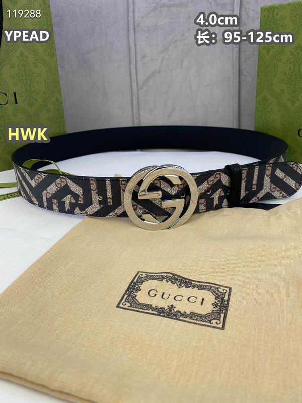 Gucci belt 40mmX95-125cm 8L  (6)