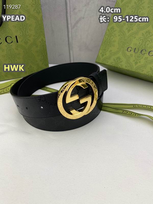 Gucci belt 40mmX95-125cm 8L  (6)