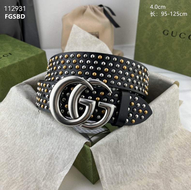 Gucci belt 40mmX95-125cm 8L  (7)