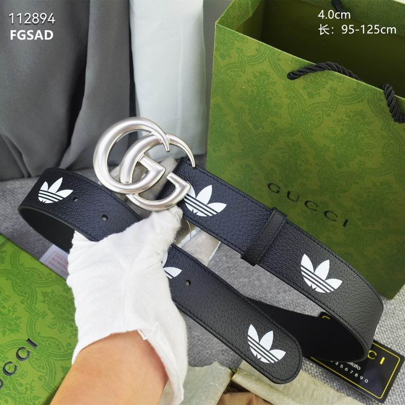 Gucci belt 40mmX95-125cm 8L  (7)