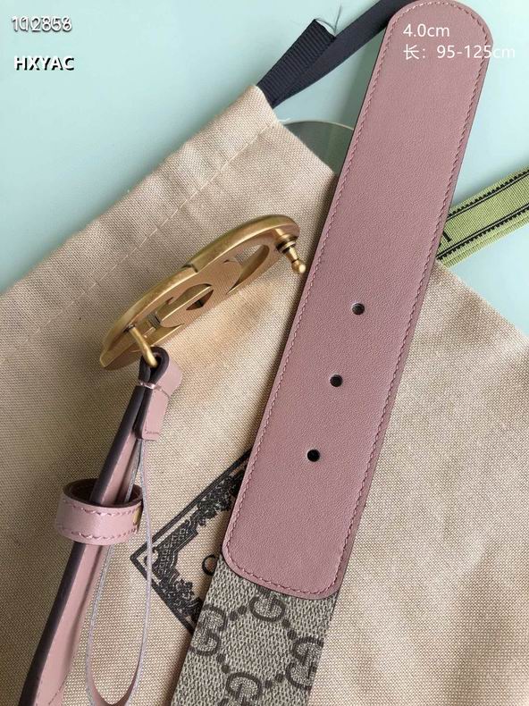 Gucci belt 40mmX95-125cm 8L  (7)