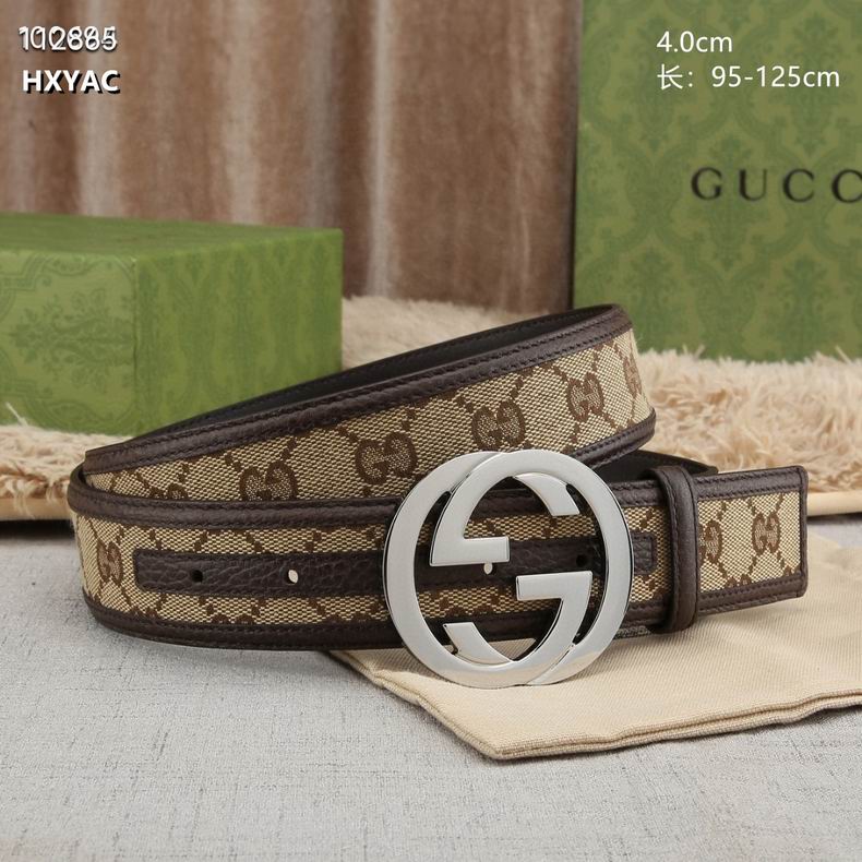 Gucci belt 40mmX95-125cm 8L  (7)