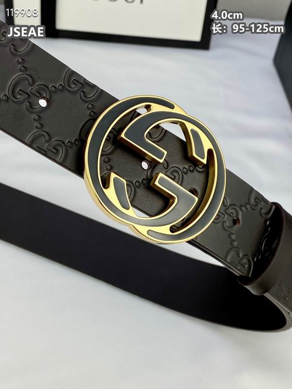 Gucci belt 40mmX95-125cm 8L  (7)