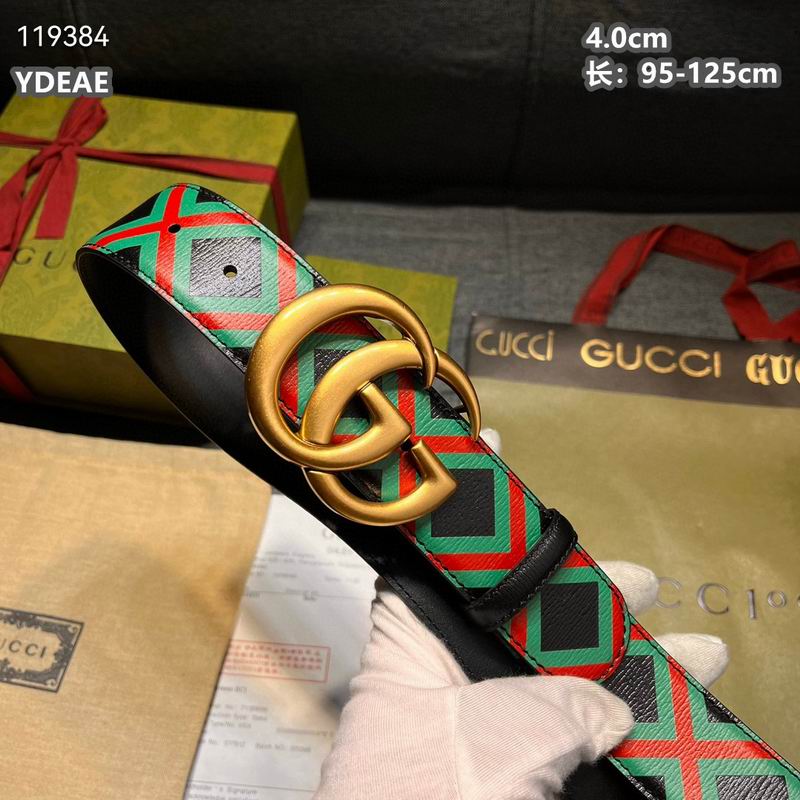 Gucci belt 40mmX95-125cm 8L  (7)