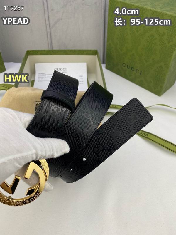 Gucci belt 40mmX95-125cm 8L  (7)