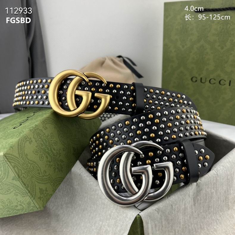 Gucci belt 40mmX95-125cm 8L  (8)