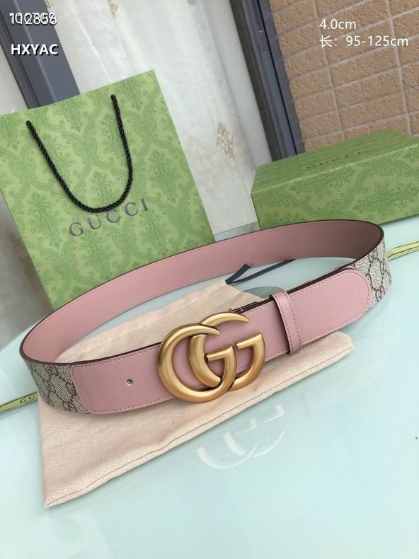 Gucci belt 40mmX95-125cm 8L  (8)