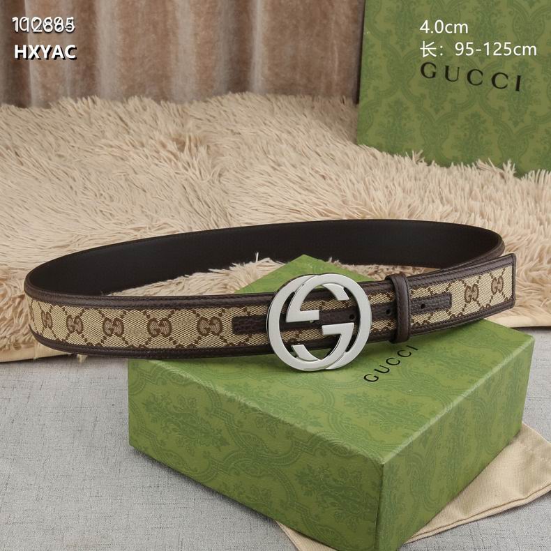 Gucci belt 40mmX95-125cm 8L  (8)