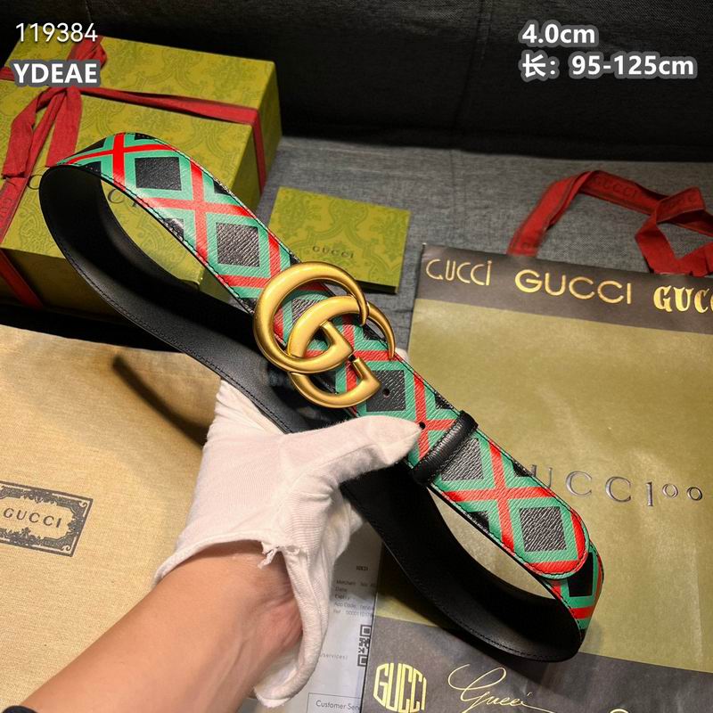 Gucci belt 40mmX95-125cm 8L  (8)