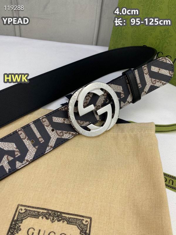 Gucci belt 40mmX95-125cm 8L  (8)