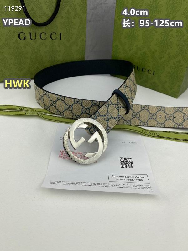 Gucci belt 40mmX95-125cm 8L  (8)