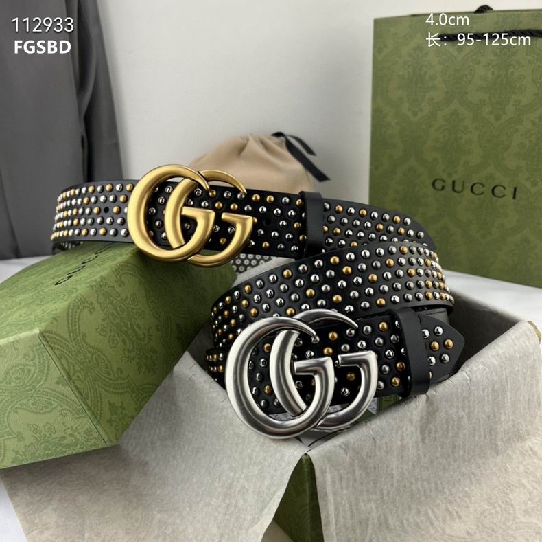 Gucci belt 40mmX95-125cm 8L  (9)