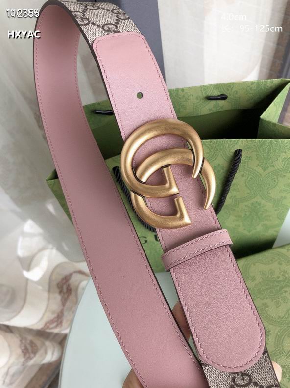Gucci belt 40mmX95-125cm 8L  (9)