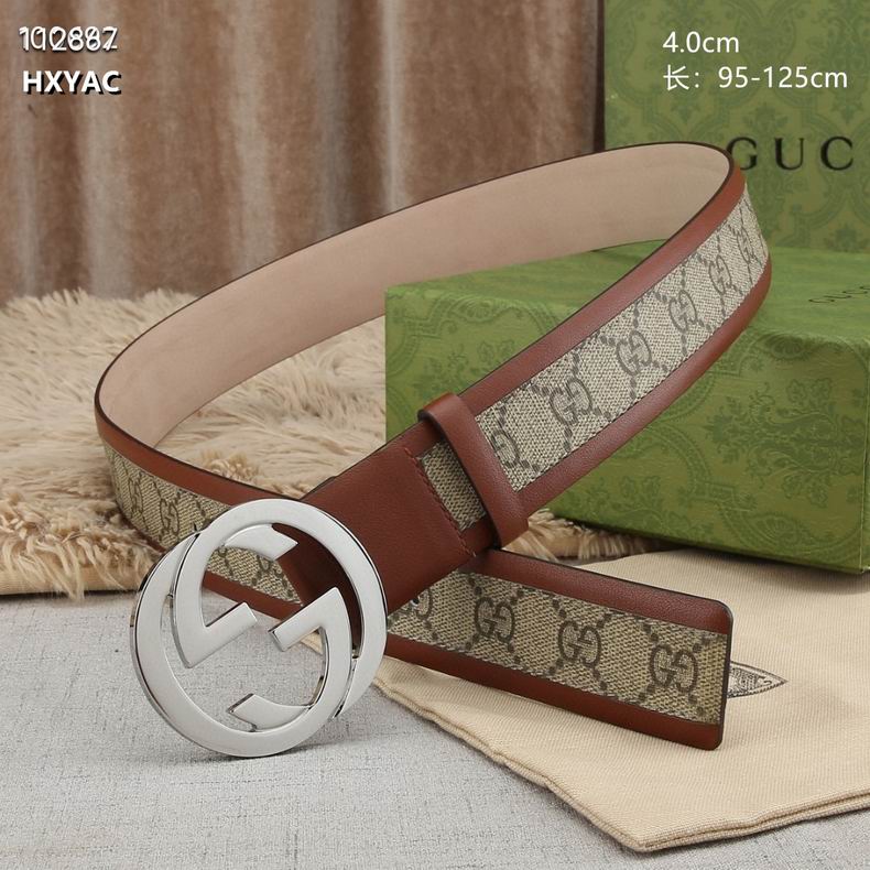 Gucci belt 40mmX95-125cm 8L  (9)