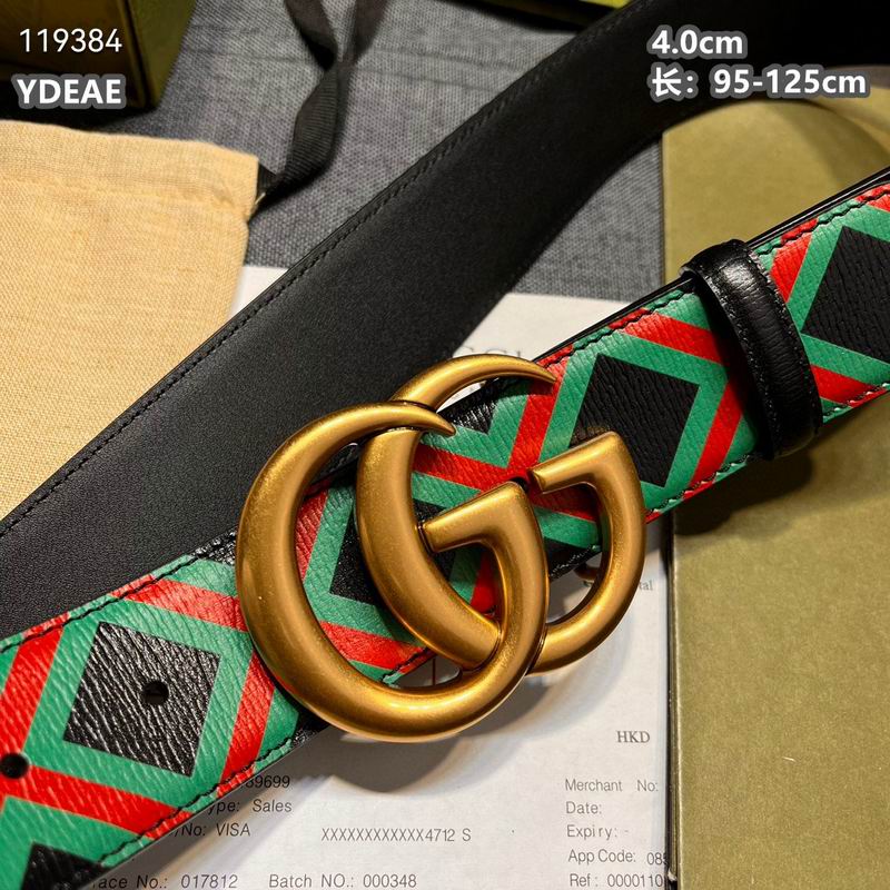 Gucci belt 40mmX95-125cm 8L  (9)